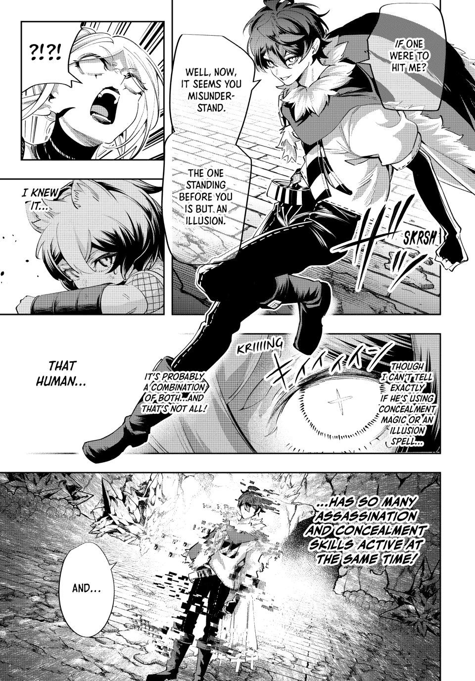 Majutsu Guild Sousui Umarekawatte Imasara Yarinaosu Nidome No Gakuin Seikatsu Chapter 123 Page 17