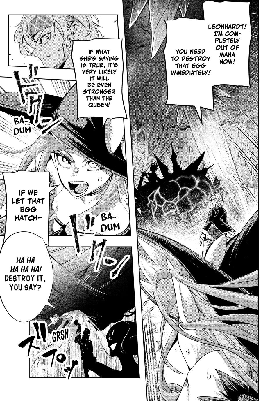 Majutsu Guild Sousui Umarekawatte Imasara Yarinaosu Nidome No Gakuin Seikatsu Chapter 123 Page 3