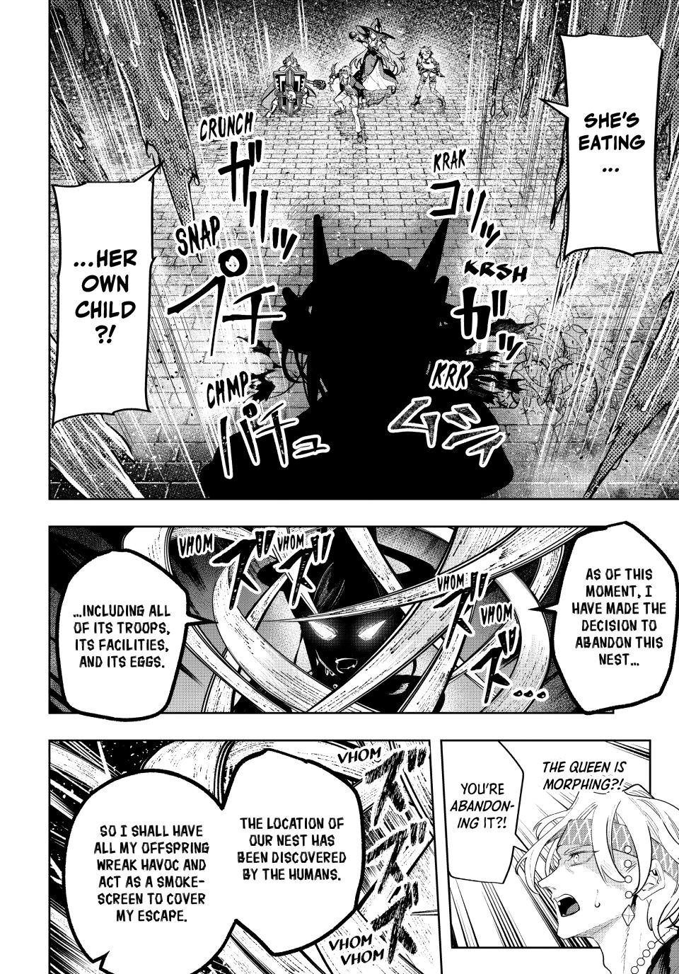 Majutsu Guild Sousui Umarekawatte Imasara Yarinaosu Nidome No Gakuin Seikatsu Chapter 123 Page 6