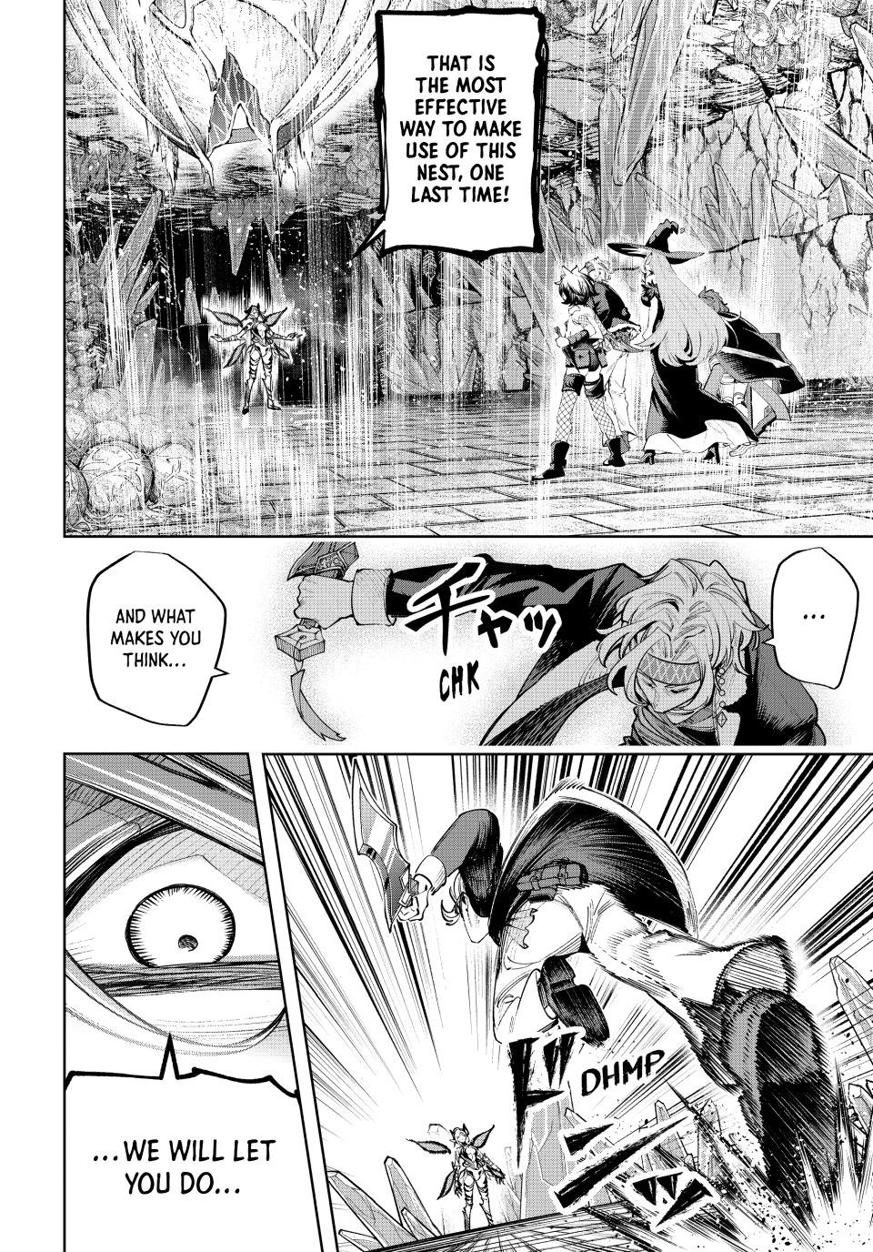 Majutsu Guild Sousui Umarekawatte Imasara Yarinaosu Nidome No Gakuin Seikatsu Chapter 123 Page 8