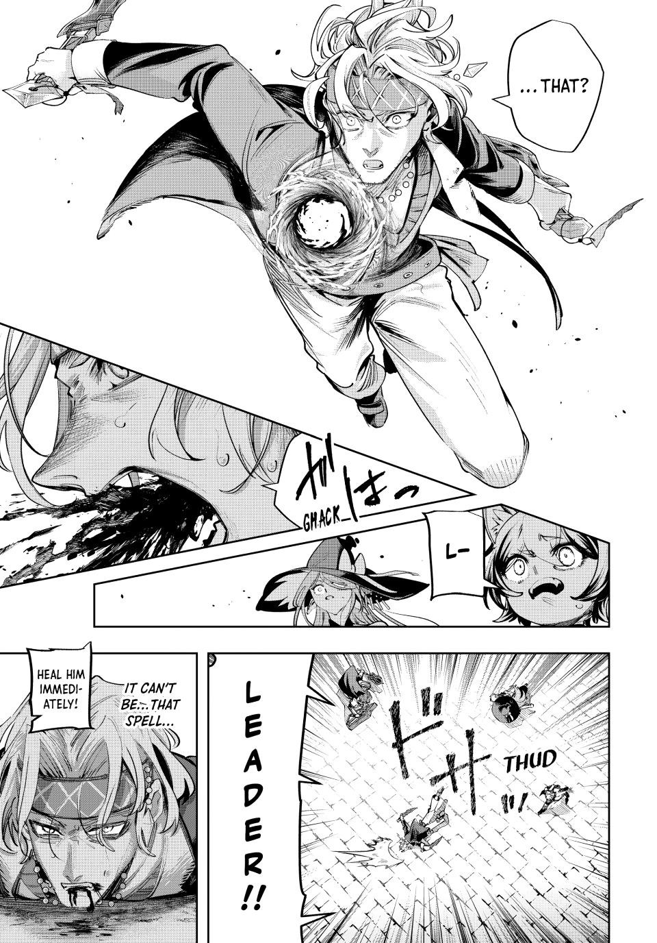Majutsu Guild Sousui Umarekawatte Imasara Yarinaosu Nidome No Gakuin Seikatsu Chapter 123 Page 9