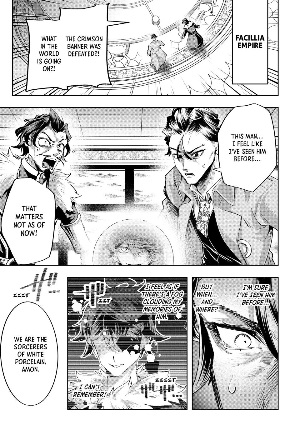 Majutsu Guild Sousui Umarekawatte Imasara Yarinaosu Nidome No Gakuin Seikatsu Chapter 124 Page 11