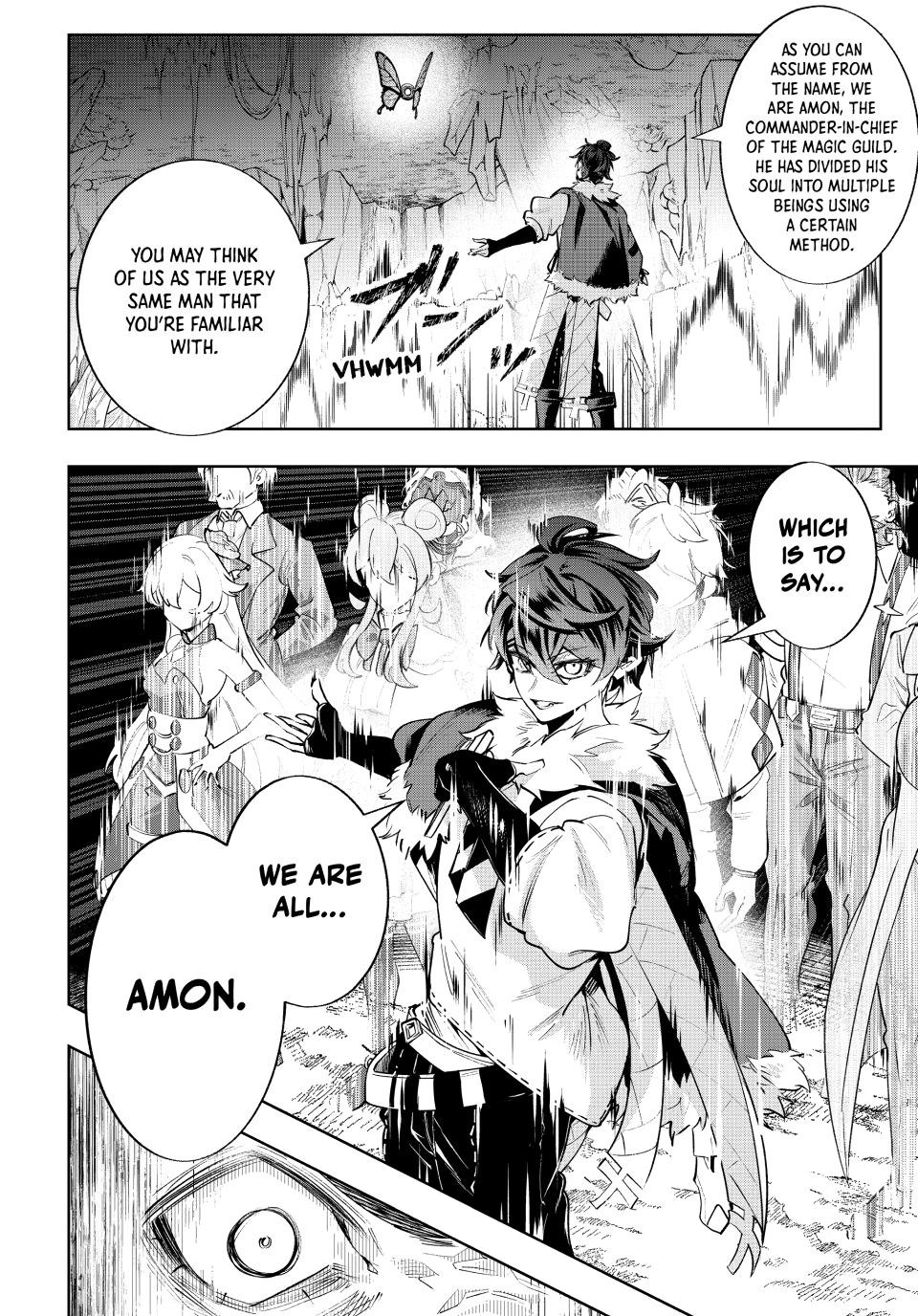 Majutsu Guild Sousui Umarekawatte Imasara Yarinaosu Nidome No Gakuin Seikatsu Chapter 124 Page 12