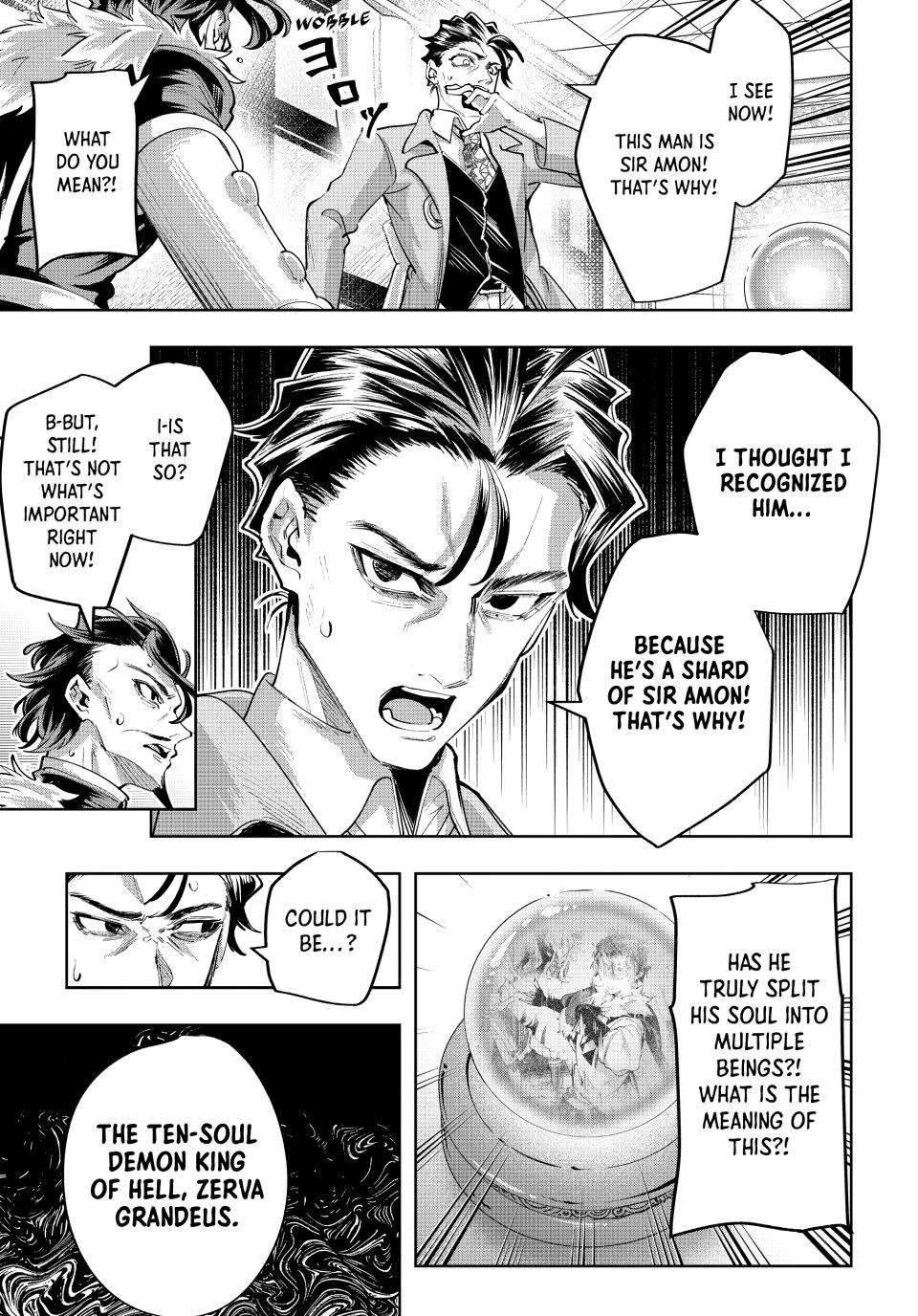 Majutsu Guild Sousui Umarekawatte Imasara Yarinaosu Nidome No Gakuin Seikatsu Chapter 124 Page 13