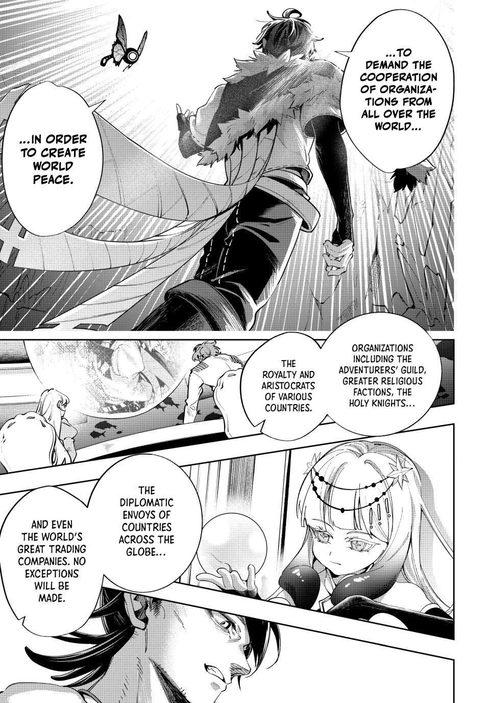 Majutsu Guild Sousui Umarekawatte Imasara Yarinaosu Nidome No Gakuin Seikatsu Chapter 124 Page 17