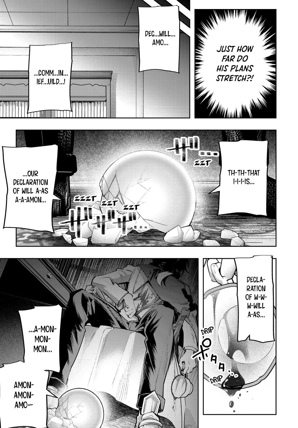 Majutsu Guild Sousui Umarekawatte Imasara Yarinaosu Nidome No Gakuin Seikatsu Chapter 124 Page 19