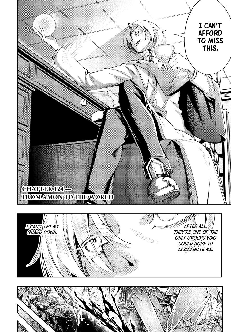 Majutsu Guild Sousui Umarekawatte Imasara Yarinaosu Nidome No Gakuin Seikatsu Chapter 124 Page 2