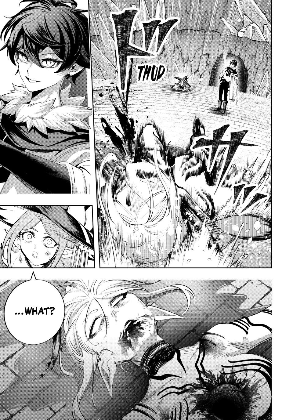 Majutsu Guild Sousui Umarekawatte Imasara Yarinaosu Nidome No Gakuin Seikatsu Chapter 124 Page 3