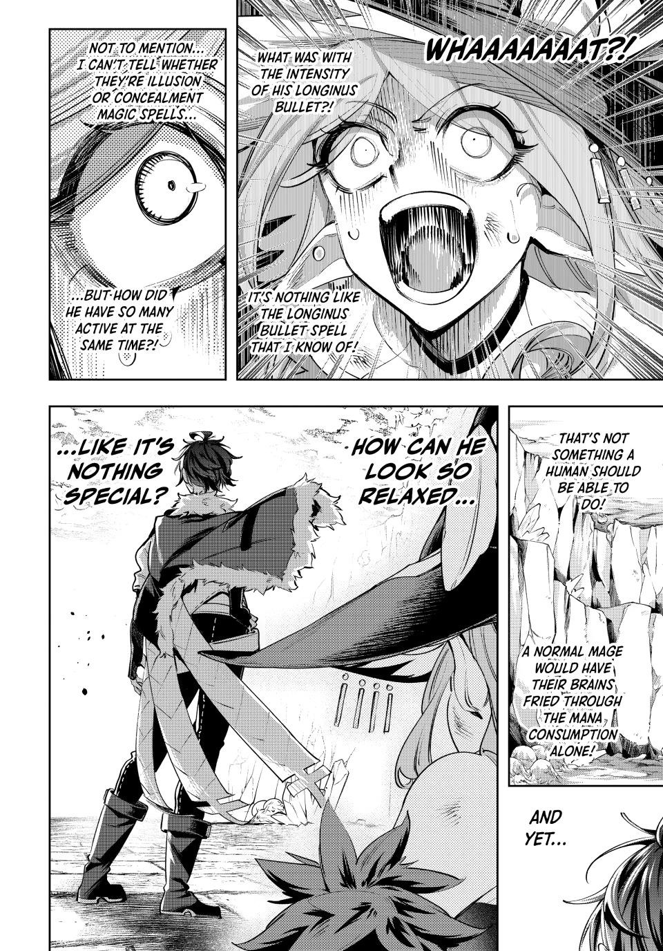Majutsu Guild Sousui Umarekawatte Imasara Yarinaosu Nidome No Gakuin Seikatsu Chapter 124 Page 4