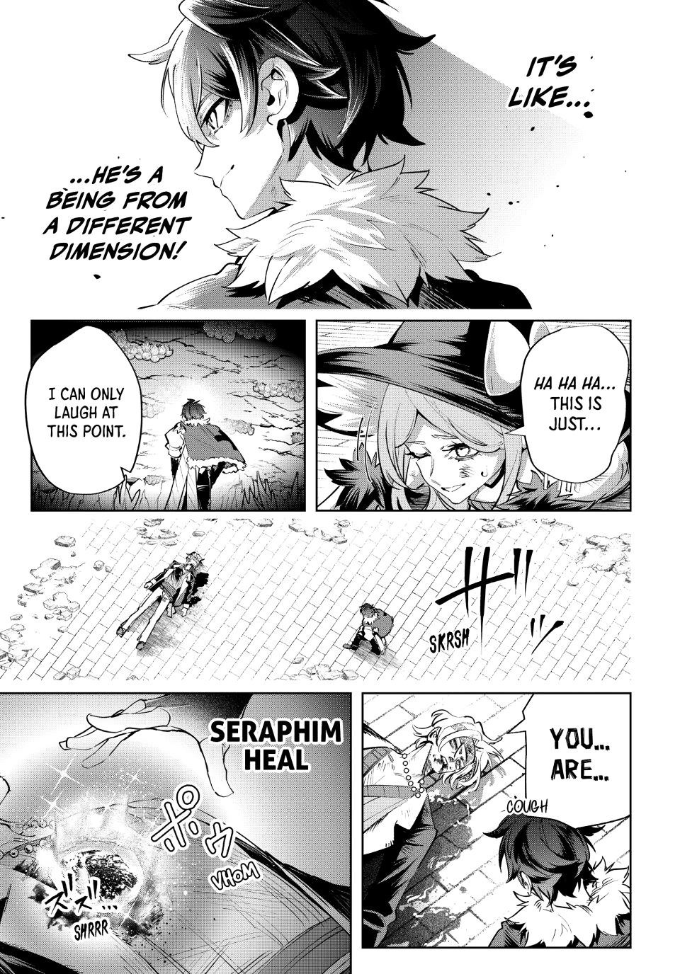 Majutsu Guild Sousui Umarekawatte Imasara Yarinaosu Nidome No Gakuin Seikatsu Chapter 124 Page 5