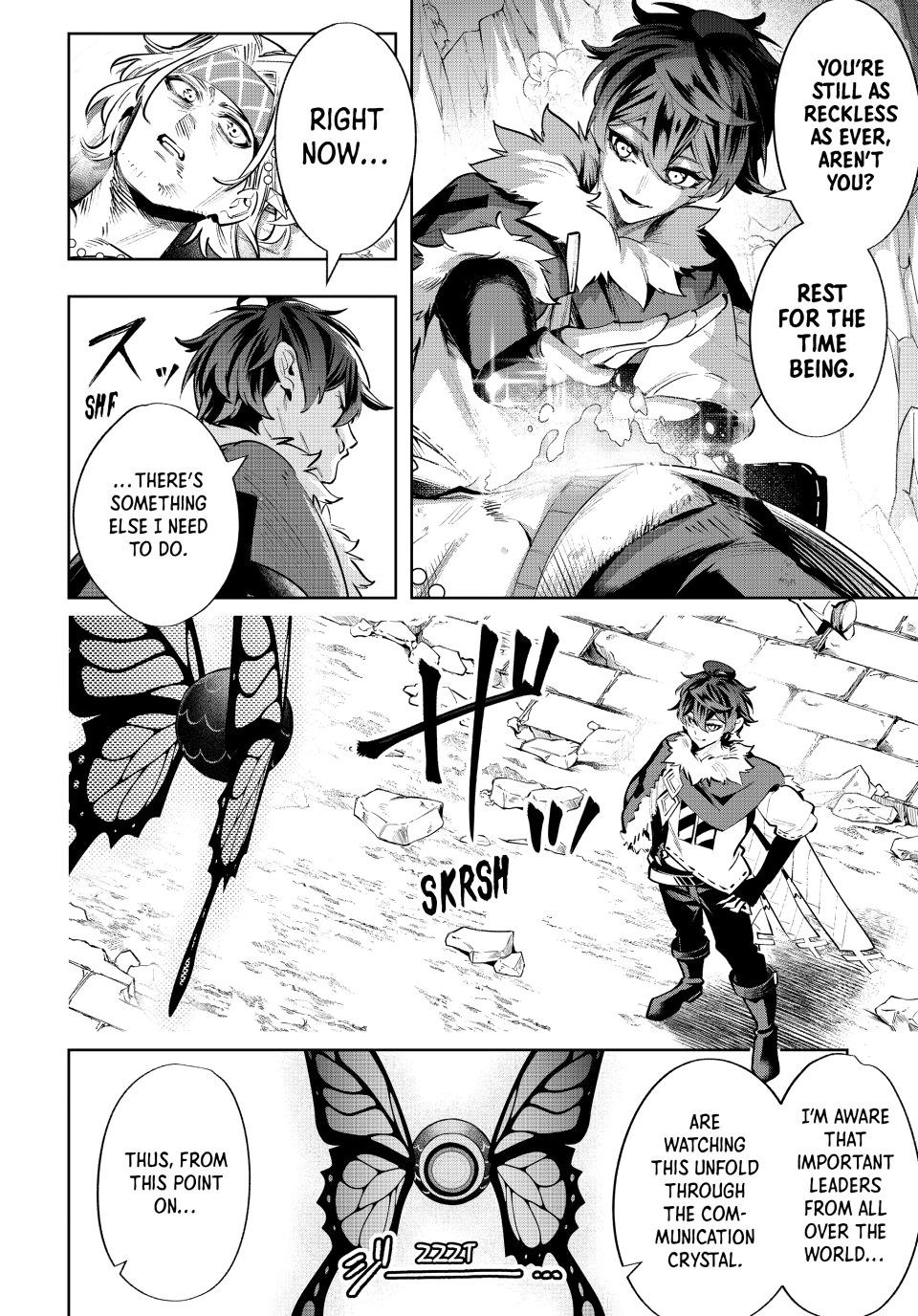 Majutsu Guild Sousui Umarekawatte Imasara Yarinaosu Nidome No Gakuin Seikatsu Chapter 124 Page 6