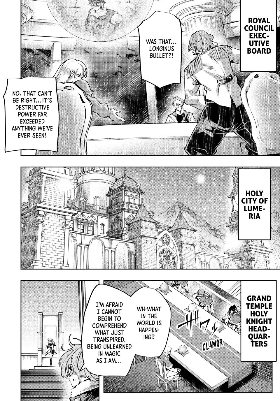 Majutsu Guild Sousui Umarekawatte Imasara Yarinaosu Nidome No Gakuin Seikatsu Chapter 124 Page 8