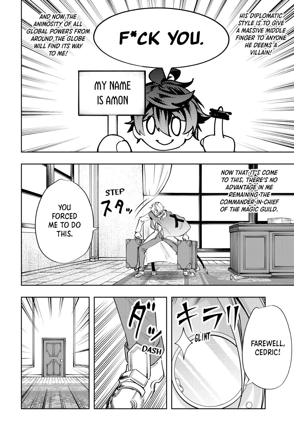 Majutsu Guild Sousui Umarekawatte Imasara Yarinaosu Nidome No Gakuin Seikatsu Chapter 125 Page 10