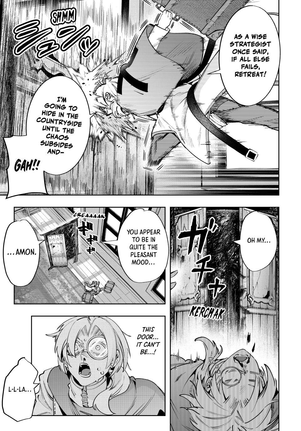 Majutsu Guild Sousui Umarekawatte Imasara Yarinaosu Nidome No Gakuin Seikatsu Chapter 125 Page 11