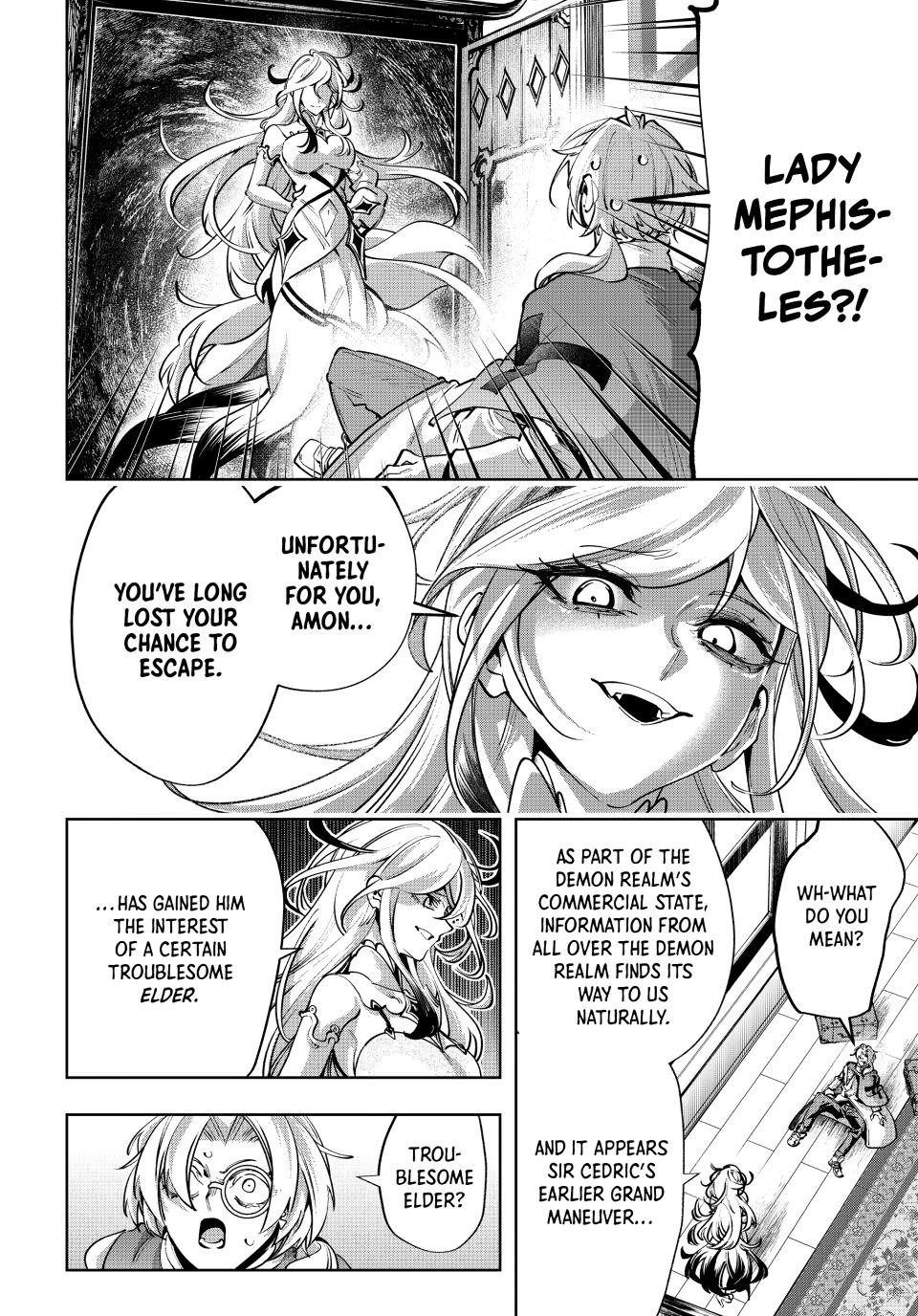 Majutsu Guild Sousui Umarekawatte Imasara Yarinaosu Nidome No Gakuin Seikatsu Chapter 125 Page 12
