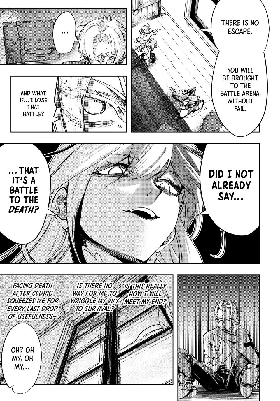 Majutsu Guild Sousui Umarekawatte Imasara Yarinaosu Nidome No Gakuin Seikatsu Chapter 125 Page 17