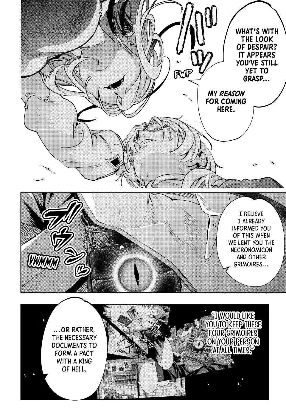 Majutsu Guild Sousui Umarekawatte Imasara Yarinaosu Nidome No Gakuin Seikatsu Chapter 125 Page 18