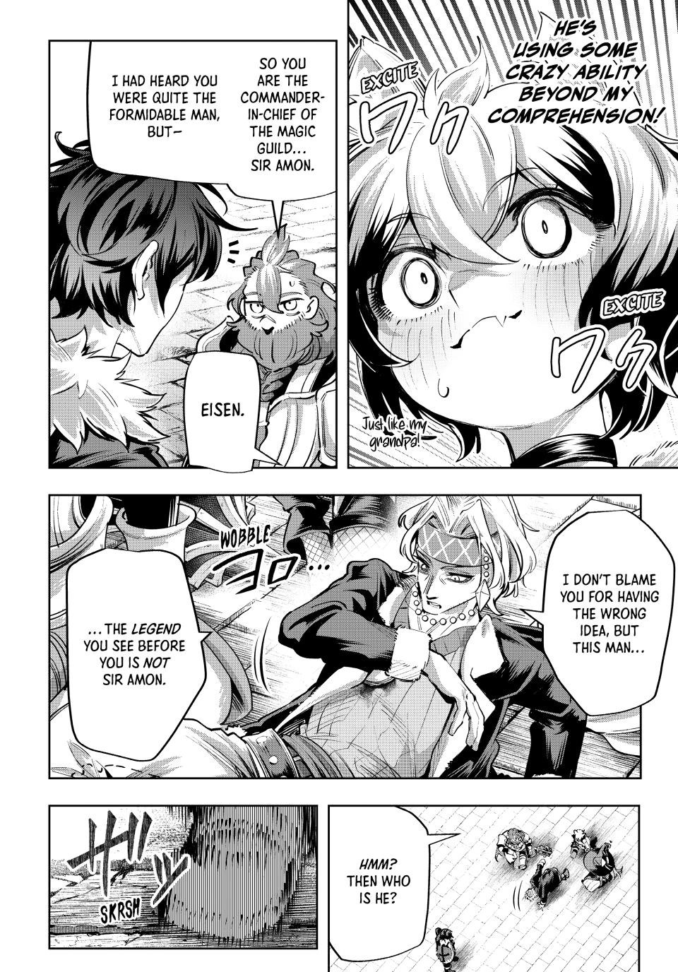 Majutsu Guild Sousui Umarekawatte Imasara Yarinaosu Nidome No Gakuin Seikatsu Chapter 125 Page 2
