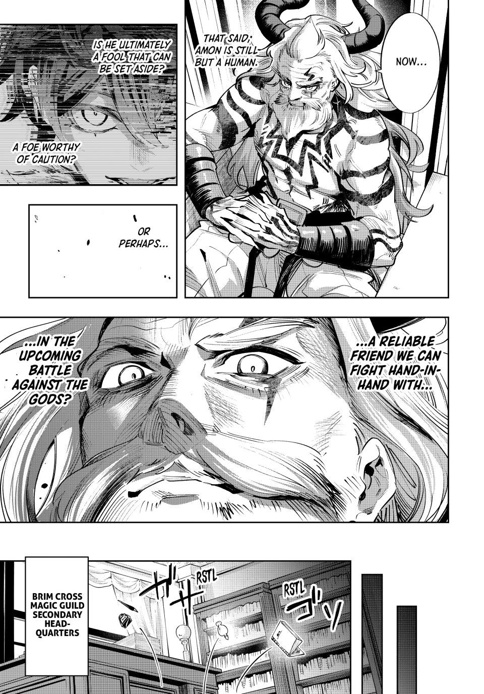 Majutsu Guild Sousui Umarekawatte Imasara Yarinaosu Nidome No Gakuin Seikatsu Chapter 125 Page 7