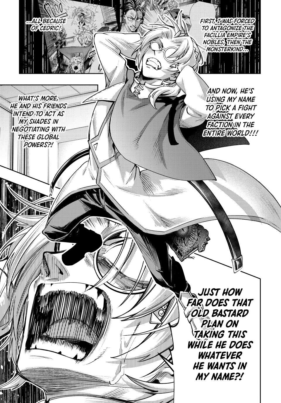 Majutsu Guild Sousui Umarekawatte Imasara Yarinaosu Nidome No Gakuin Seikatsu Chapter 125 Page 9
