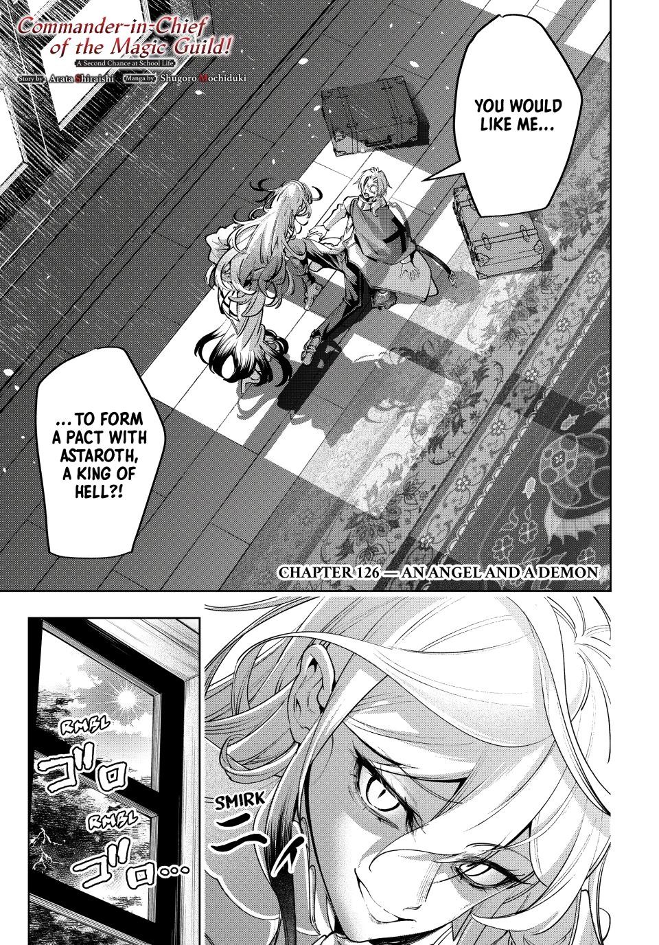 Majutsu Guild Sousui Umarekawatte Imasara Yarinaosu Nidome No Gakuin Seikatsu Chapter 126 Page 1
