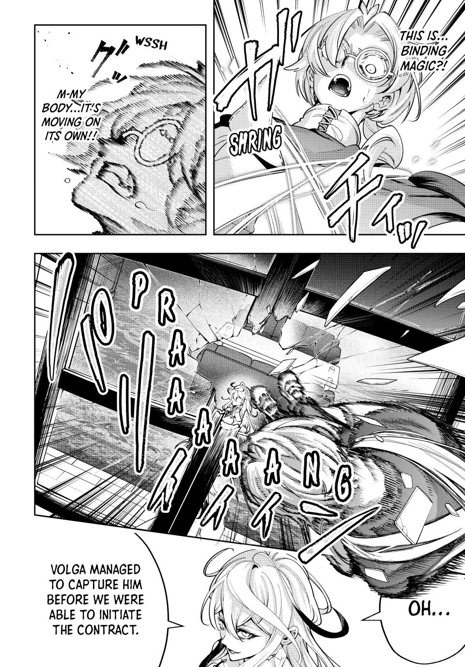 Majutsu Guild Sousui Umarekawatte Imasara Yarinaosu Nidome No Gakuin Seikatsu Chapter 126 Page 10