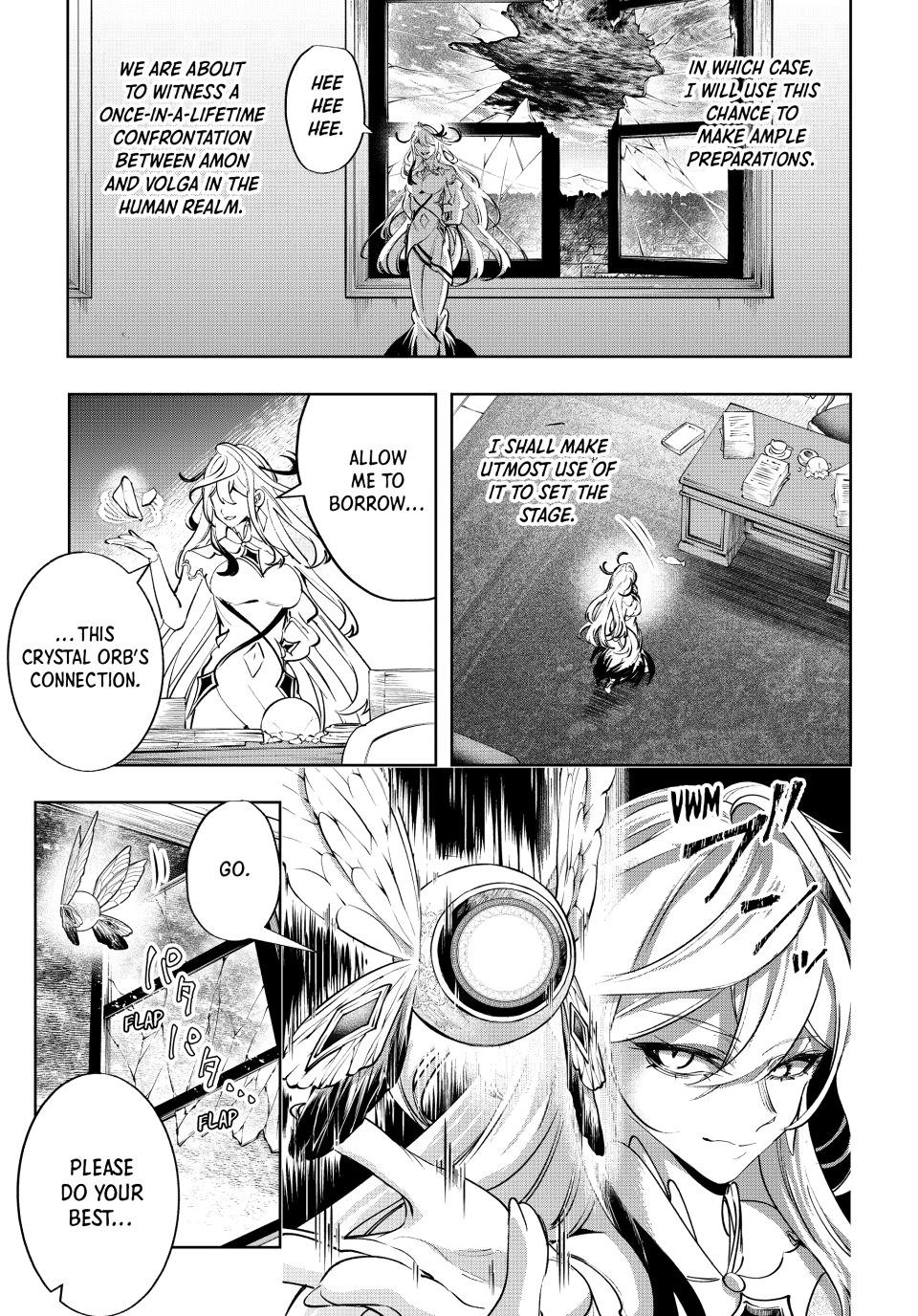 Majutsu Guild Sousui Umarekawatte Imasara Yarinaosu Nidome No Gakuin Seikatsu Chapter 126 Page 11