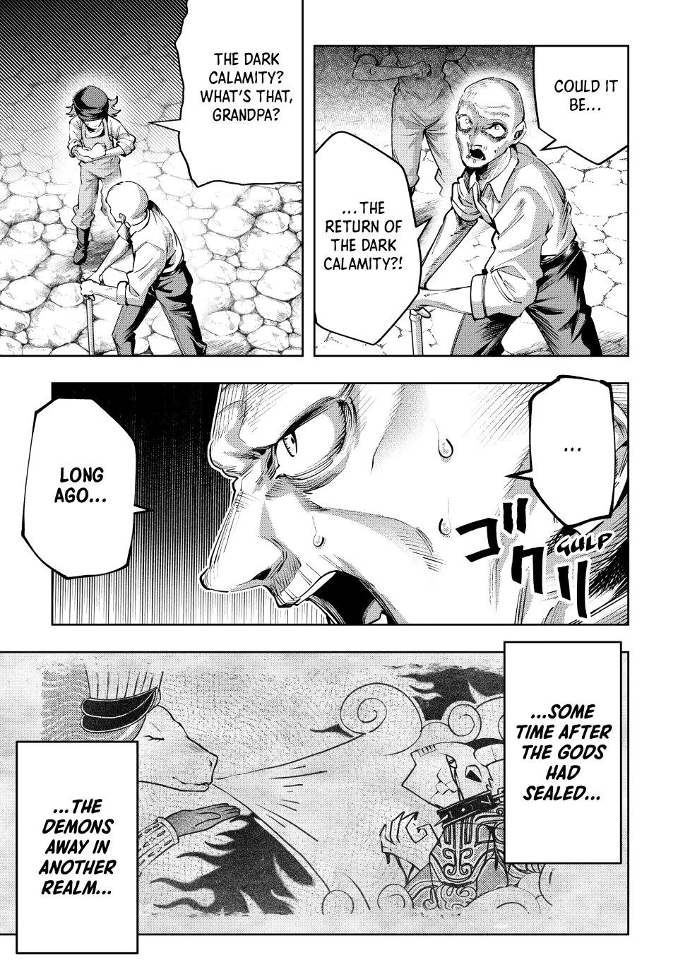 Majutsu Guild Sousui Umarekawatte Imasara Yarinaosu Nidome No Gakuin Seikatsu Chapter 126 Page 5