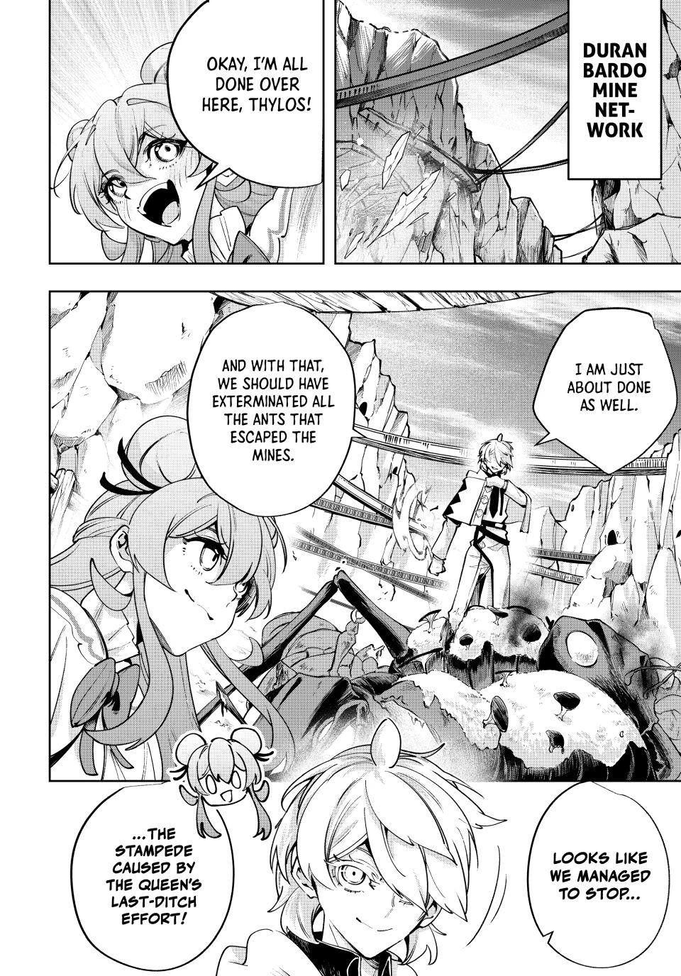 Majutsu Guild Sousui Umarekawatte Imasara Yarinaosu Nidome No Gakuin Seikatsu Chapter 127 Page 14