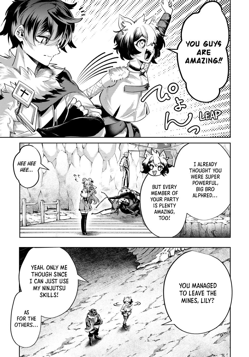 Majutsu Guild Sousui Umarekawatte Imasara Yarinaosu Nidome No Gakuin Seikatsu Chapter 127 Page 15