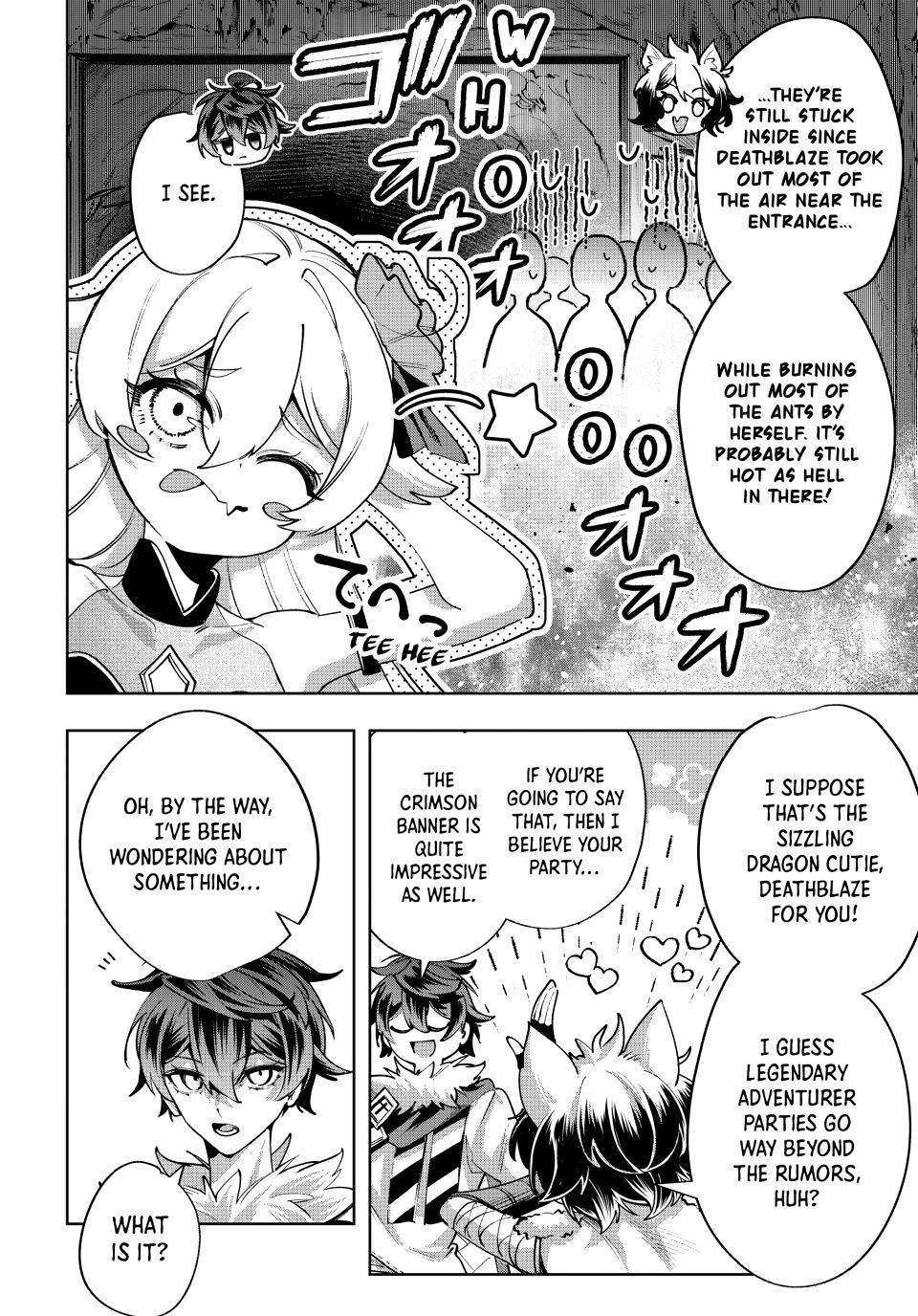 Majutsu Guild Sousui Umarekawatte Imasara Yarinaosu Nidome No Gakuin Seikatsu Chapter 127 Page 16