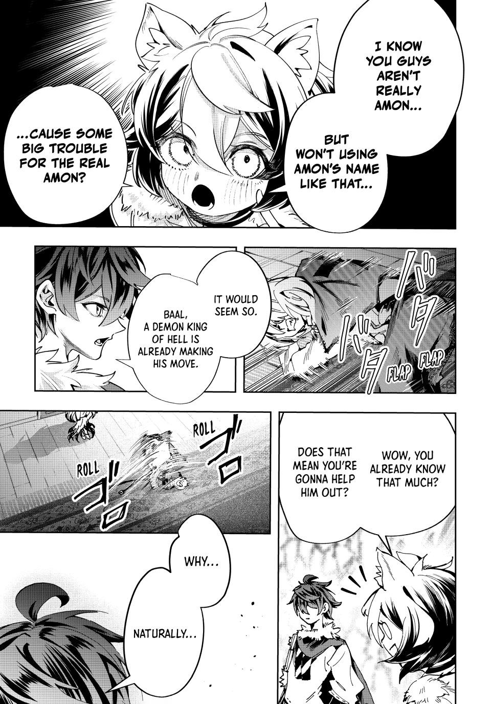 Majutsu Guild Sousui Umarekawatte Imasara Yarinaosu Nidome No Gakuin Seikatsu Chapter 127 Page 17