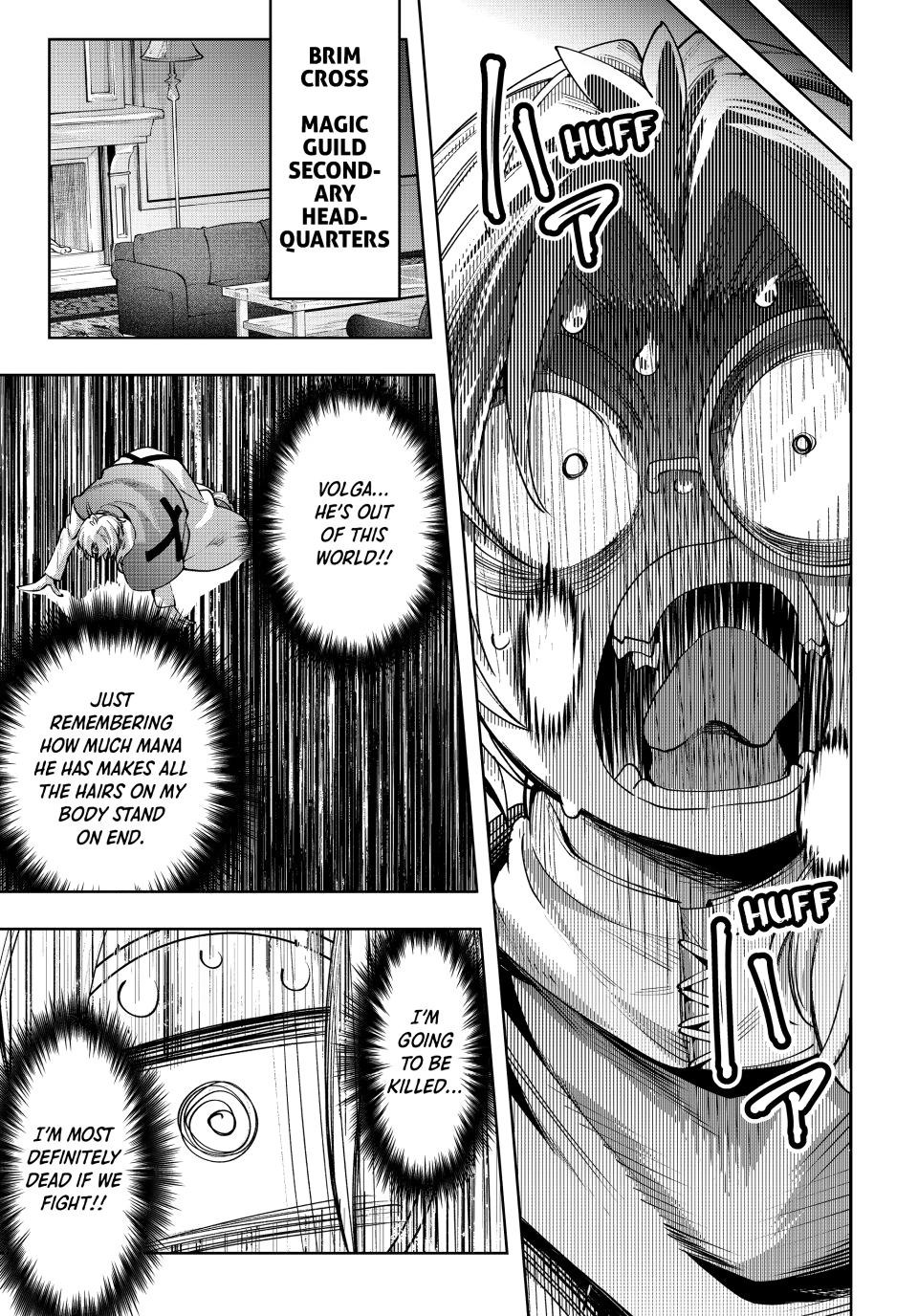 Majutsu Guild Sousui Umarekawatte Imasara Yarinaosu Nidome No Gakuin Seikatsu Chapter 127 Page 5