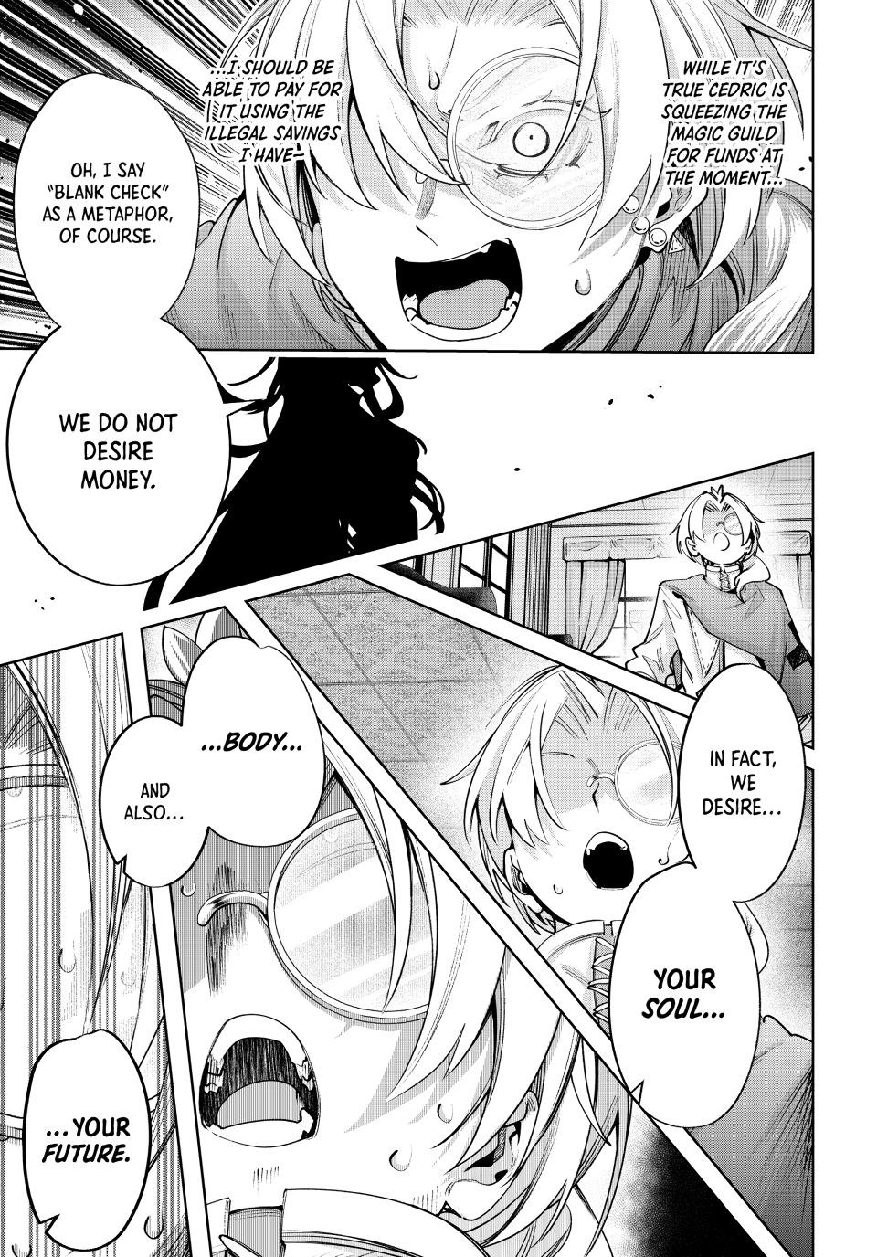 Majutsu Guild Sousui Umarekawatte Imasara Yarinaosu Nidome No Gakuin Seikatsu Chapter 127 Page 9