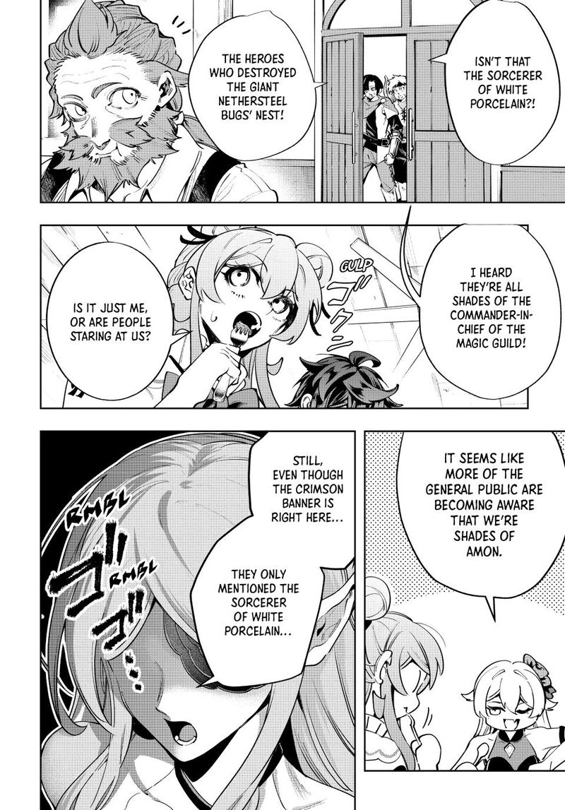 Majutsu Guild Sousui Umarekawatte Imasara Yarinaosu Nidome No Gakuin Seikatsu Chapter 128 Page 2