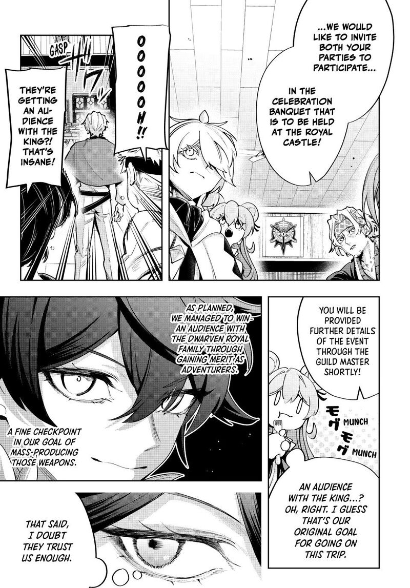 Majutsu Guild Sousui Umarekawatte Imasara Yarinaosu Nidome No Gakuin Seikatsu Chapter 128 Page 5