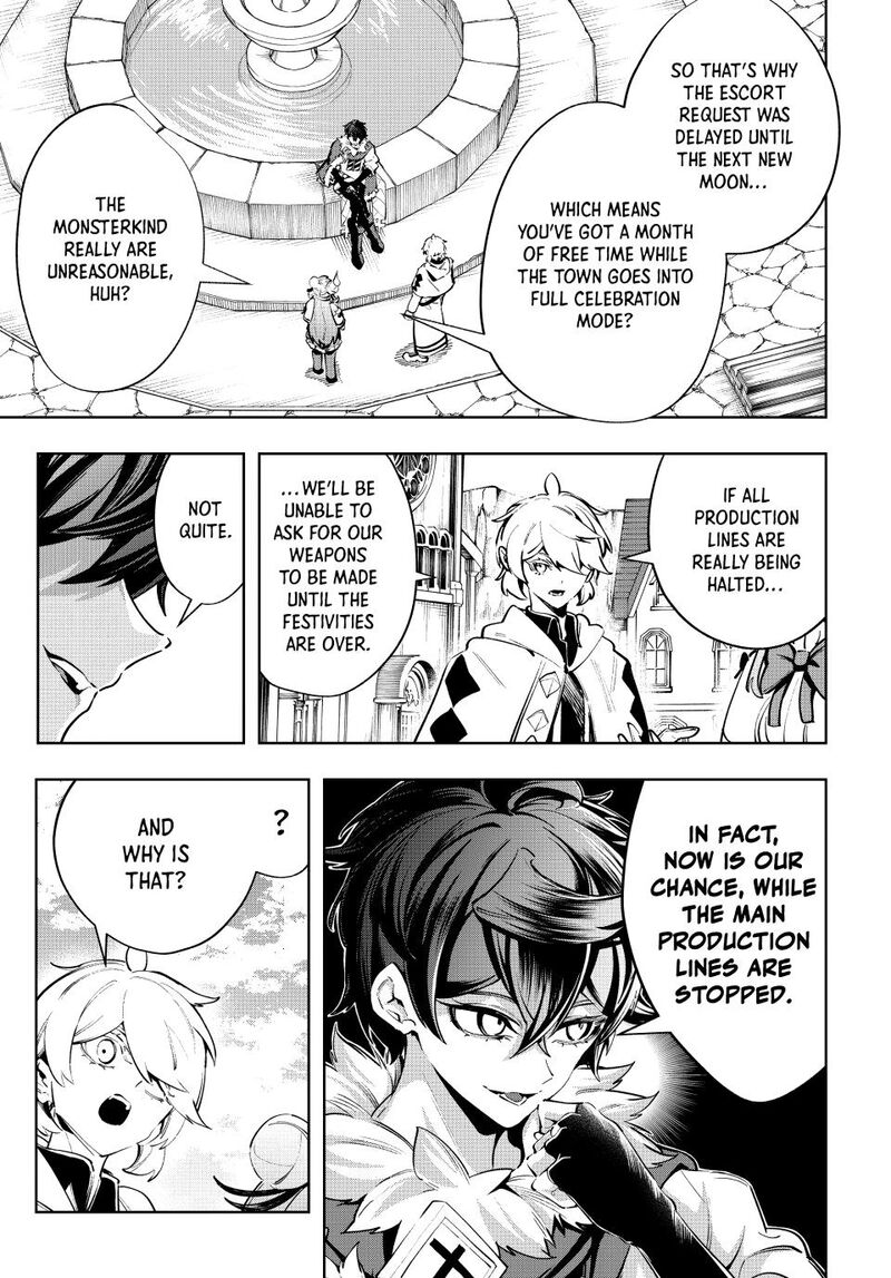 Majutsu Guild Sousui Umarekawatte Imasara Yarinaosu Nidome No Gakuin Seikatsu Chapter 129 Page 11