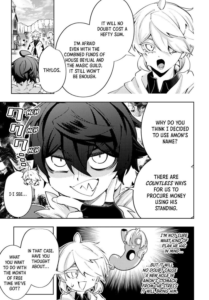 Majutsu Guild Sousui Umarekawatte Imasara Yarinaosu Nidome No Gakuin Seikatsu Chapter 129 Page 13