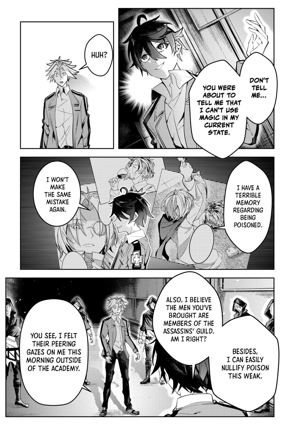 Majutsu Guild Sousui Umarekawatte Imasara Yarinaosu Nidome No Gakuin Seikatsu Chapter 13 Page 11