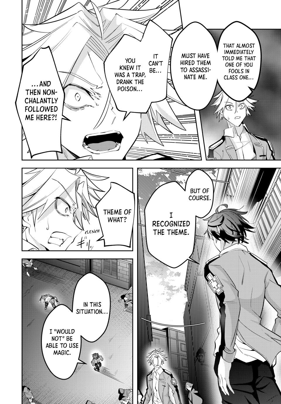 Majutsu Guild Sousui Umarekawatte Imasara Yarinaosu Nidome No Gakuin Seikatsu Chapter 13 Page 12