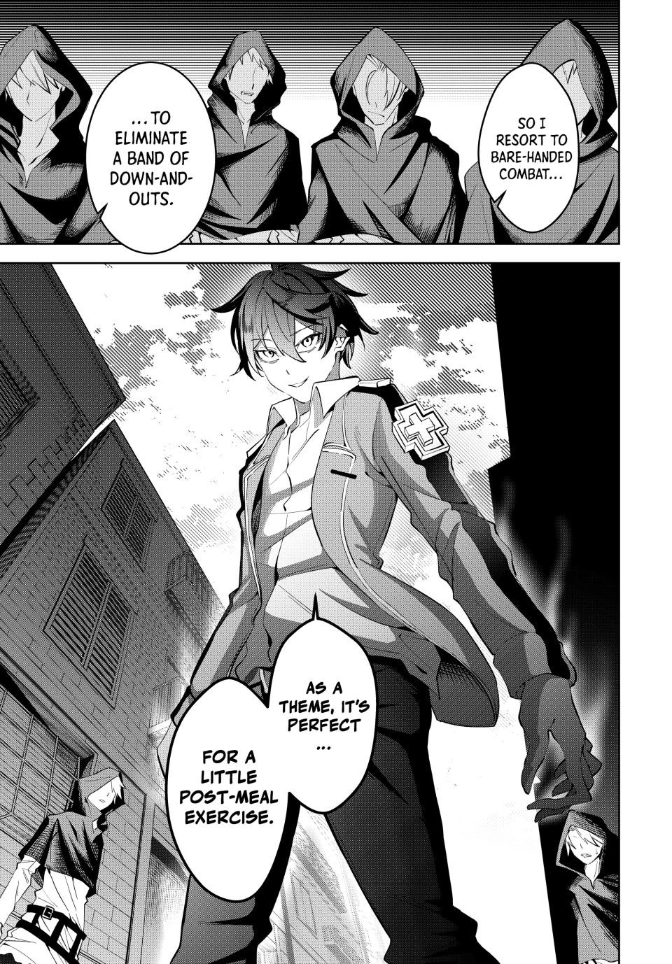 Majutsu Guild Sousui Umarekawatte Imasara Yarinaosu Nidome No Gakuin Seikatsu Chapter 13 Page 13