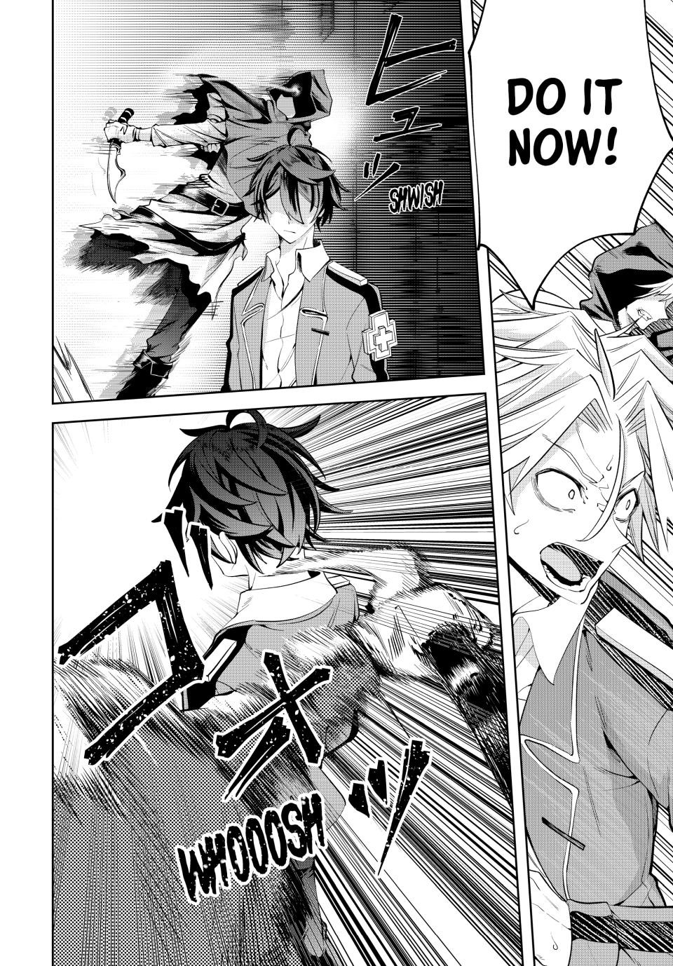 Majutsu Guild Sousui Umarekawatte Imasara Yarinaosu Nidome No Gakuin Seikatsu Chapter 13 Page 14