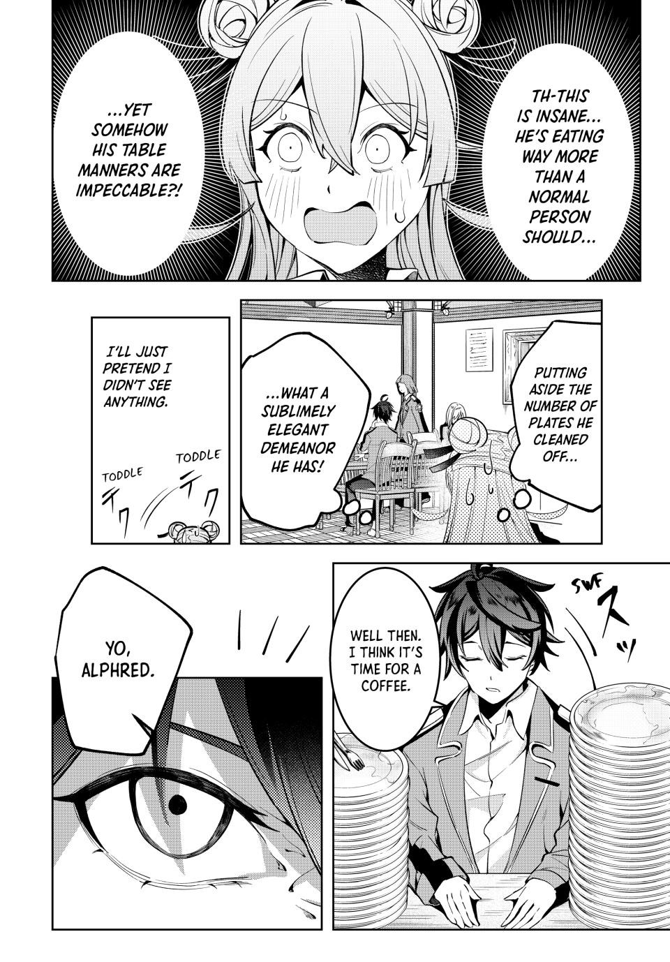 Majutsu Guild Sousui Umarekawatte Imasara Yarinaosu Nidome No Gakuin Seikatsu Chapter 13 Page 2