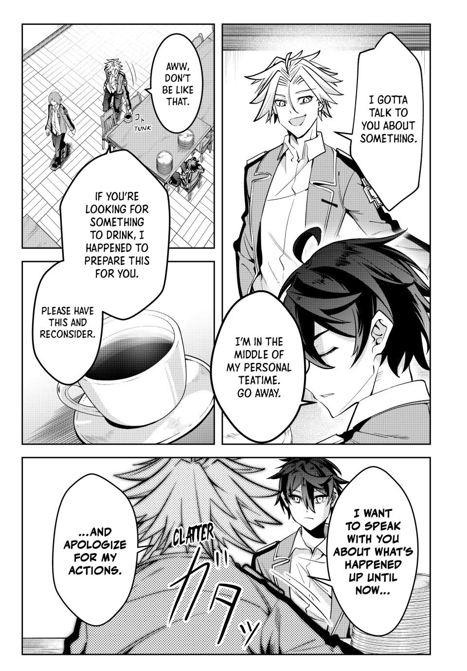 Majutsu Guild Sousui Umarekawatte Imasara Yarinaosu Nidome No Gakuin Seikatsu Chapter 13 Page 3