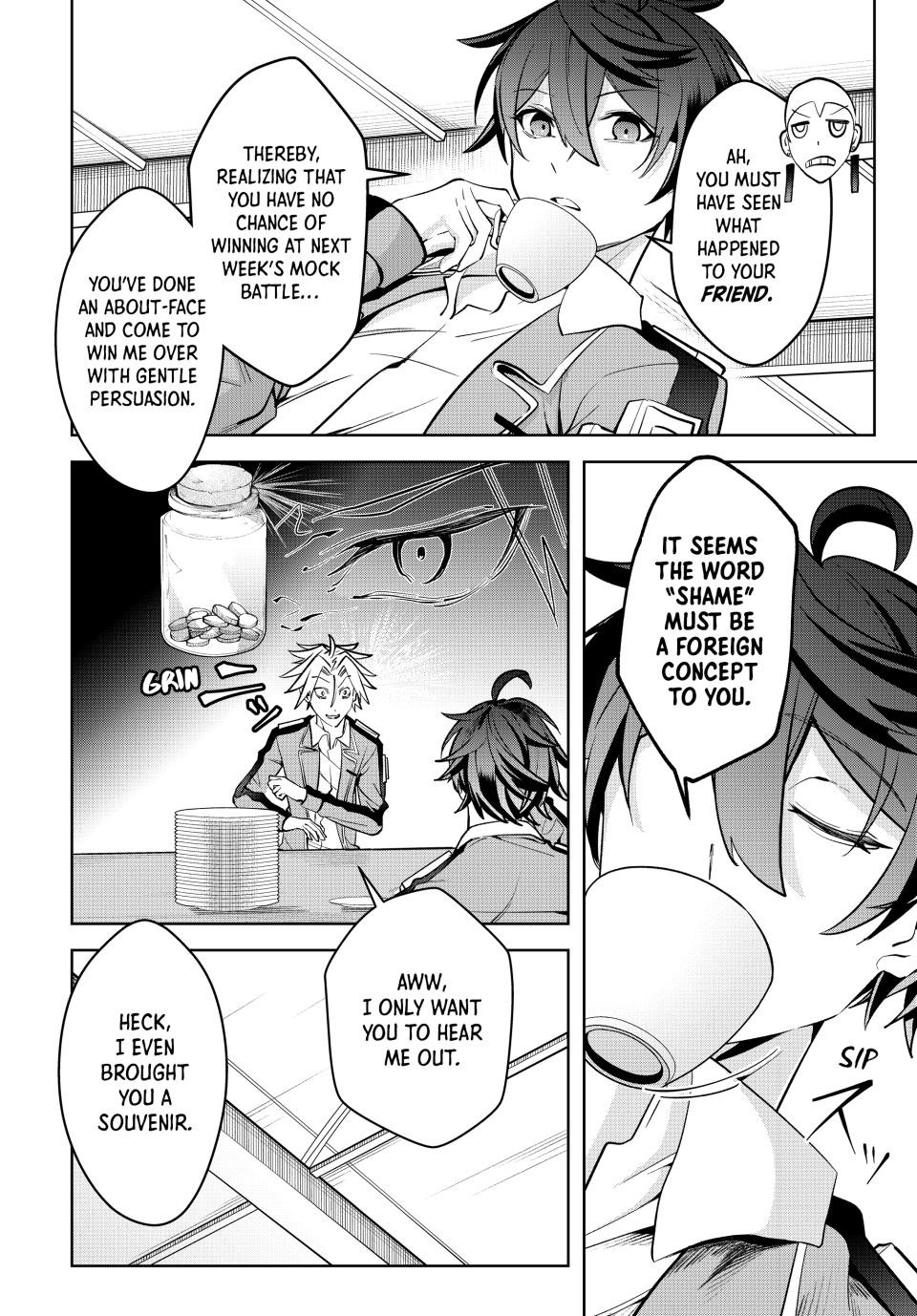 Majutsu Guild Sousui Umarekawatte Imasara Yarinaosu Nidome No Gakuin Seikatsu Chapter 13 Page 4