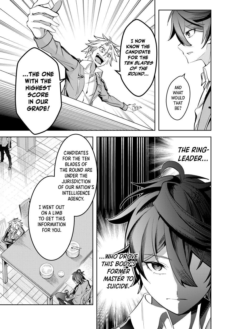 Majutsu Guild Sousui Umarekawatte Imasara Yarinaosu Nidome No Gakuin Seikatsu Chapter 13 Page 5
