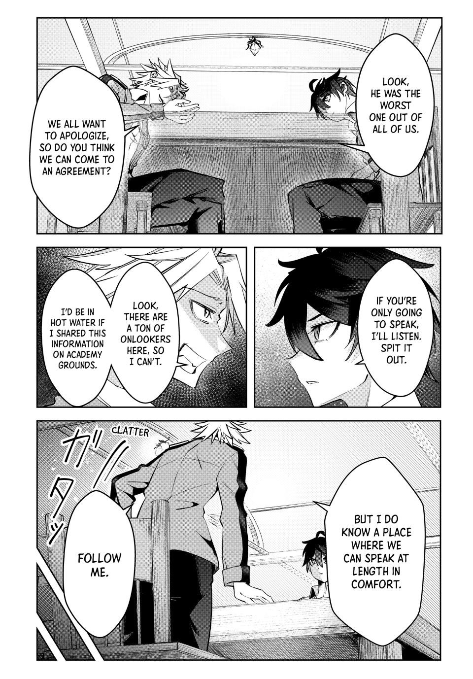 Majutsu Guild Sousui Umarekawatte Imasara Yarinaosu Nidome No Gakuin Seikatsu Chapter 13 Page 6