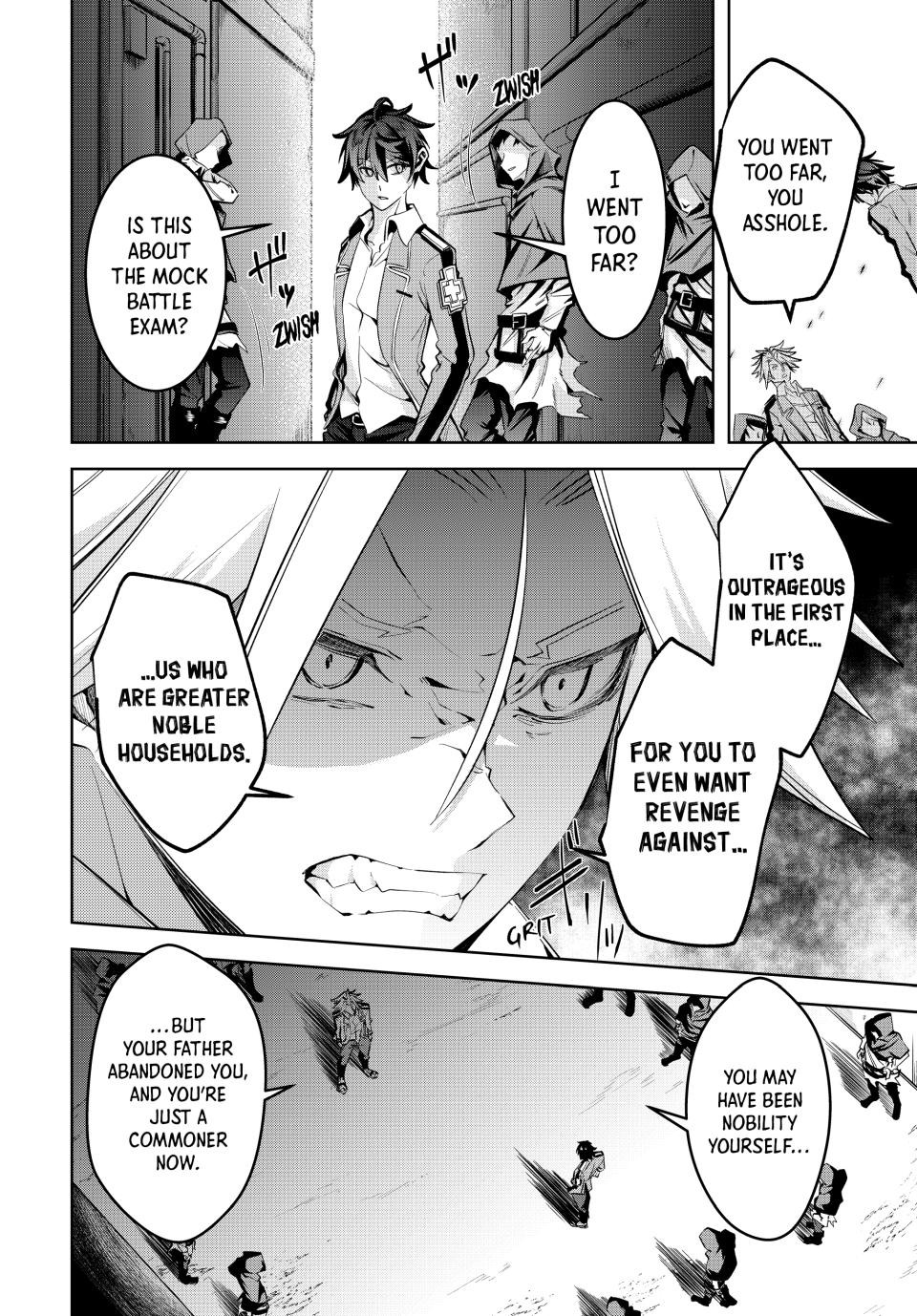 Majutsu Guild Sousui Umarekawatte Imasara Yarinaosu Nidome No Gakuin Seikatsu Chapter 13 Page 8