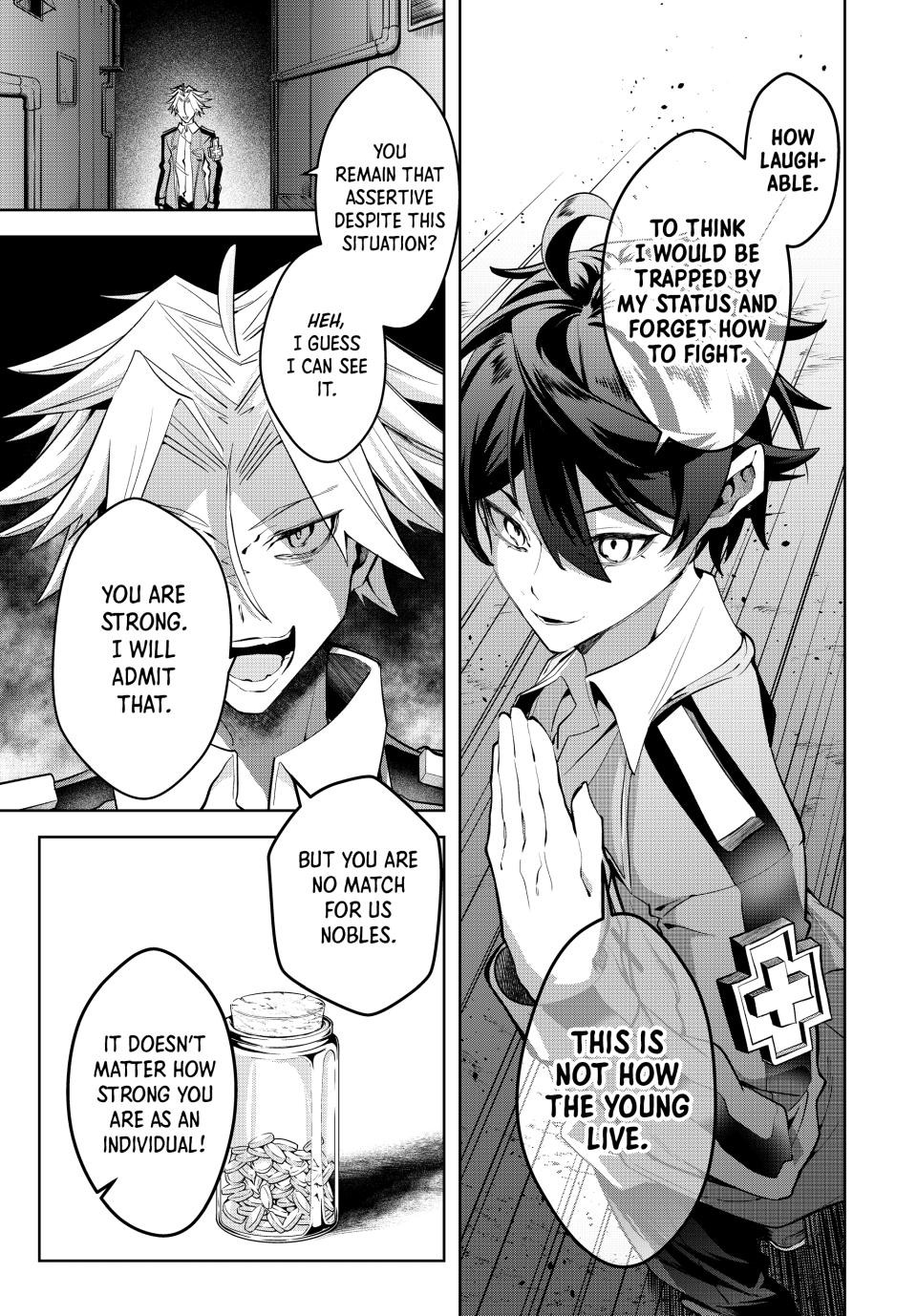 Majutsu Guild Sousui Umarekawatte Imasara Yarinaosu Nidome No Gakuin Seikatsu Chapter 13 Page 9