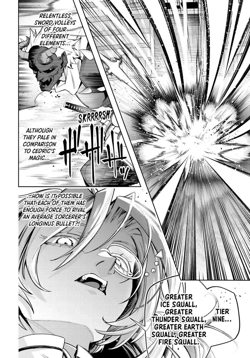 Majutsu Guild Sousui Umarekawatte Imasara Yarinaosu Nidome No Gakuin Seikatsu Chapter 131 Page 12